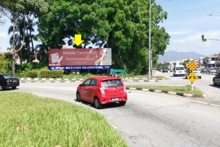 1 Panel Free Standing Billboard at Jalan Sultan Azlan Shah / Persiaran Sultan Azlan Shah, Ipoh, Perak (towards Sultan Azlan Shah Airport [B])