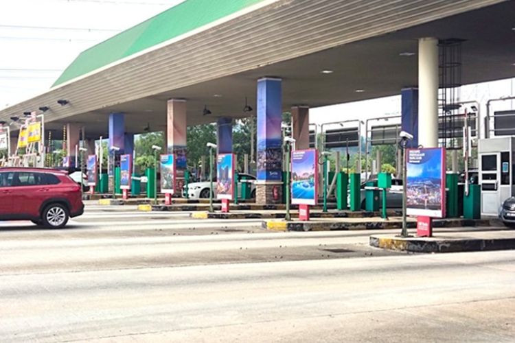 14 Panel Lightbox Billboard at Plaza Tol Setia Alam, Shah Alam, Selangor (exit Setia Alam - NKVE Highway)