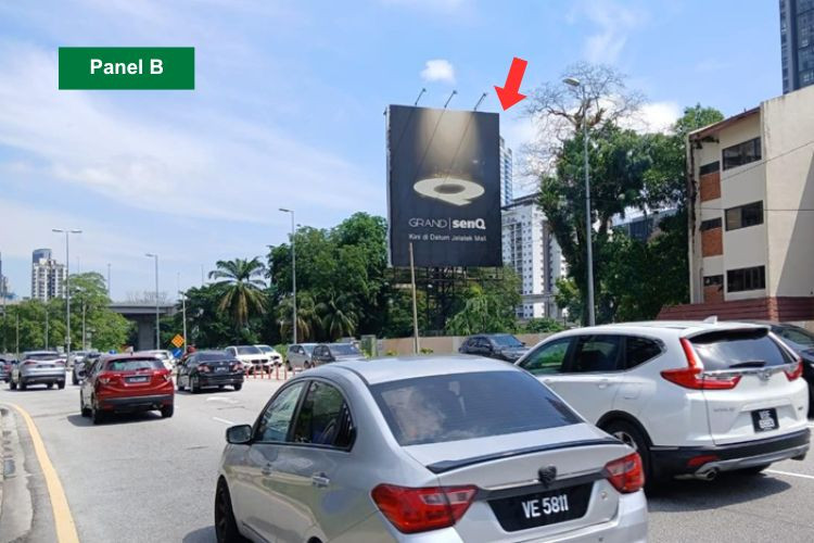 Jalan Ampang, Kuala Lumpur (opposite Great Eastern Mall)