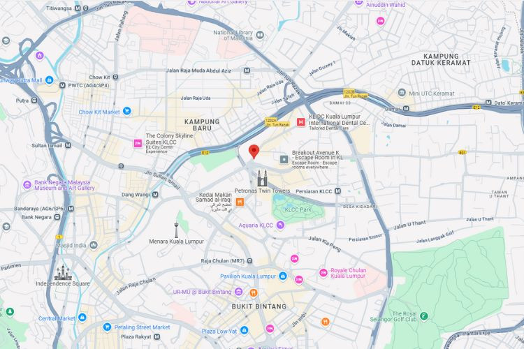 Jalan Yap Kwan Seng, Kuala Lumpur