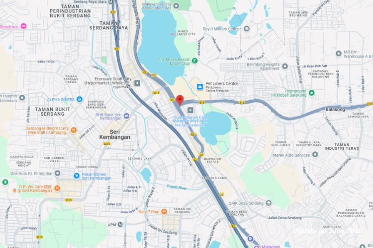 SILK Highway, Seri Kembangan, Selangor (towards BESRAYA Highway)