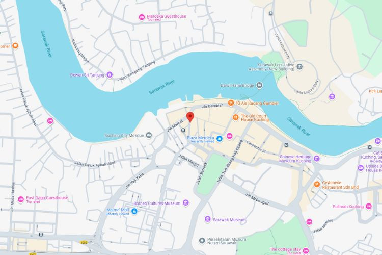 Jalan Khoo Huan Yeang, Kuching, Sarawak (attached to Electra House)