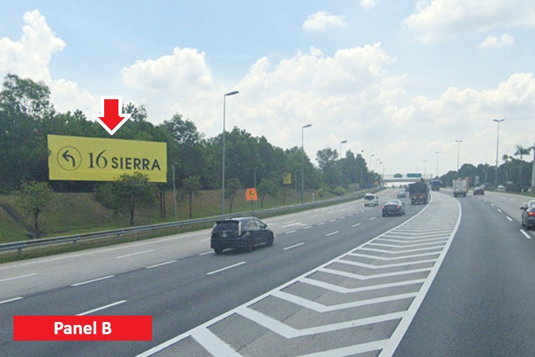 Free Standing Billboard at LDP KM33.4, Seri Kembangan, Selangor (near Sierra)