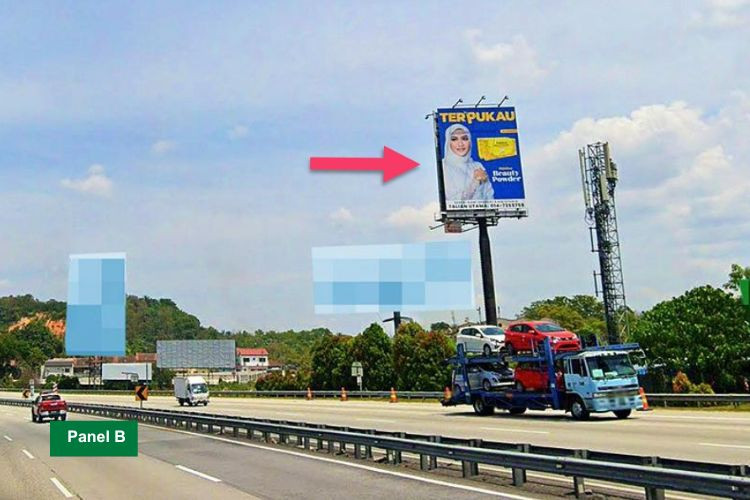 NSE Highway KM450, Sungai Buloh, Selangor