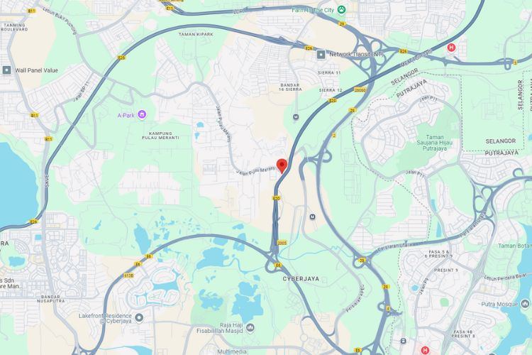 MEX Highway KM24.5, Putrajaya, Selangor