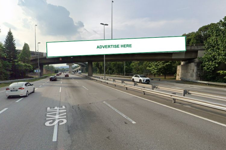 SKVE KM2.8, Serdang, Selangor (near IOI City Mall)