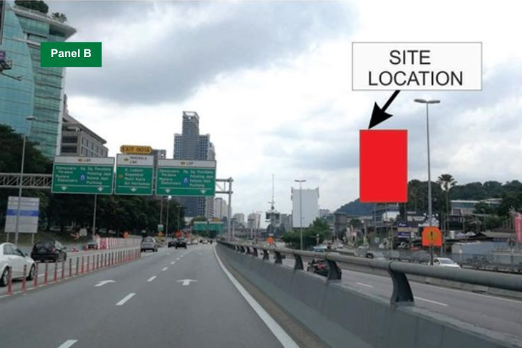 LDP Highway / Jalan Sg. Penchala, Kuala Lumpur