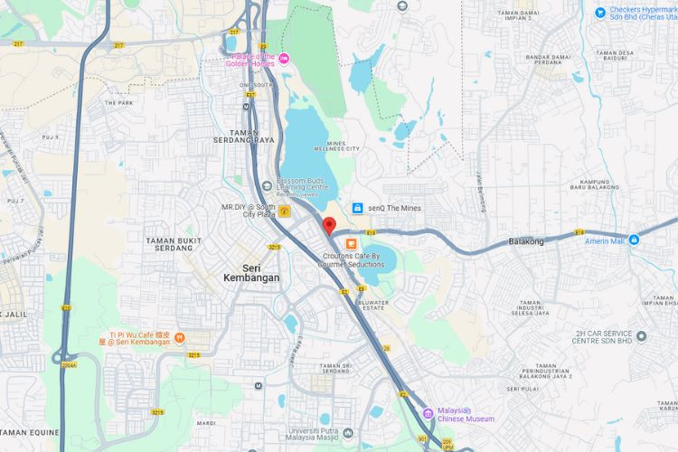 Besraya / Sungai Besi Highway, Seri Kembangan, Selangor (near The Mines Shopping Mall)