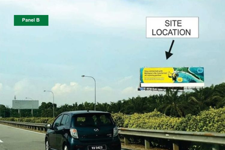 KLIA Expressway KM A1.2, Dengkil, Selangor (near Plaza Tol KLIA)