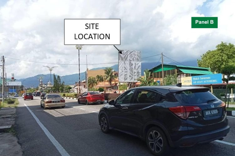 Jalan Simpang, Taiping, Perak (in front  Sri Thendayuthapani Temple)