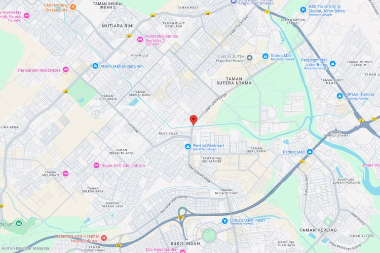 Jalan Sutera Danga, Johor Bahru, Johor