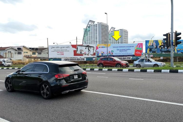 1 Panel Free Standing Billboard at Jalan Haji Ahmad / Jalan Dato Lim Hoe Lek, Kuantan, Pahang