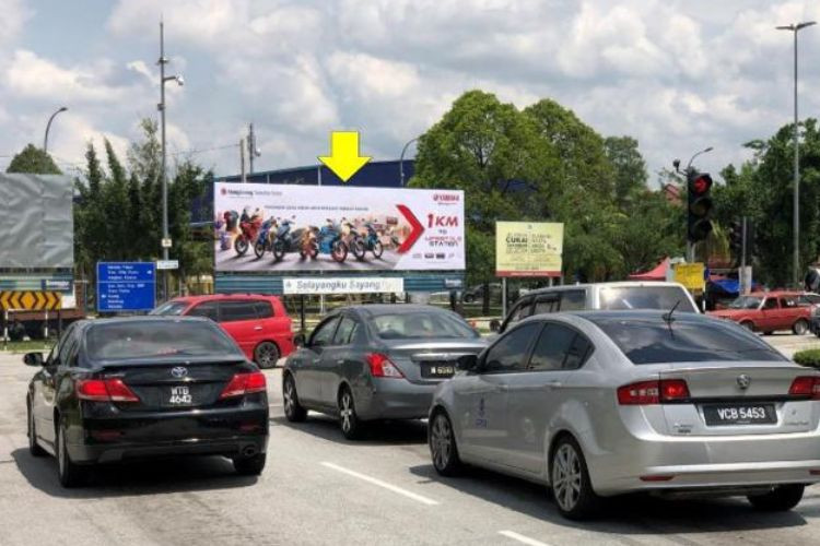 1 Panel Free Standing Billboard at Jalan BRP 7 / Persiaran Bukit Rahman Putra 1, Sungai Buloh, Selangor