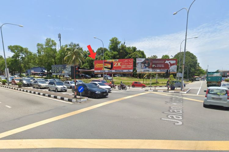 1 Panel Free Standing Billboard at Jalan Kemajuan / Jalan Bukit Kecil, Kuala Terengganu, Terengganu