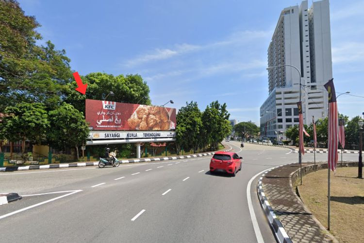 1 Panel Free Standing Billboard at Jalan Sultan Omar / Bulatan Sultan Omar, Kuala Terengganu, Terengganu (near SK Sultan Sulaiman 1)