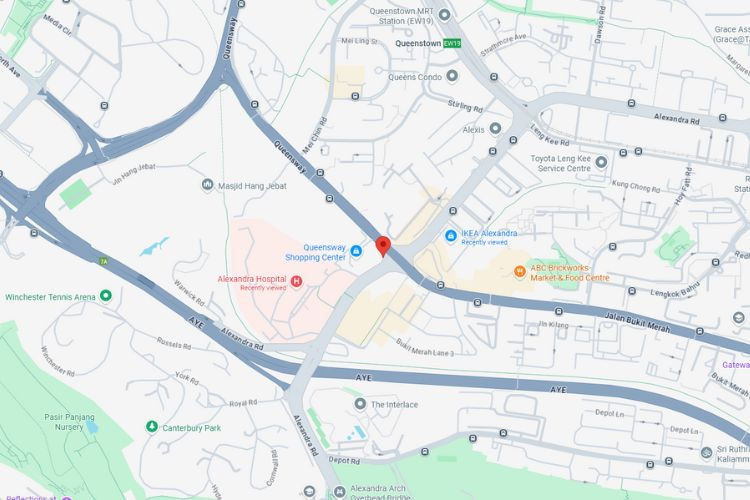 Alexandra Rd, Queenstown, Central Region (attached to Queensway Shopping Centre)