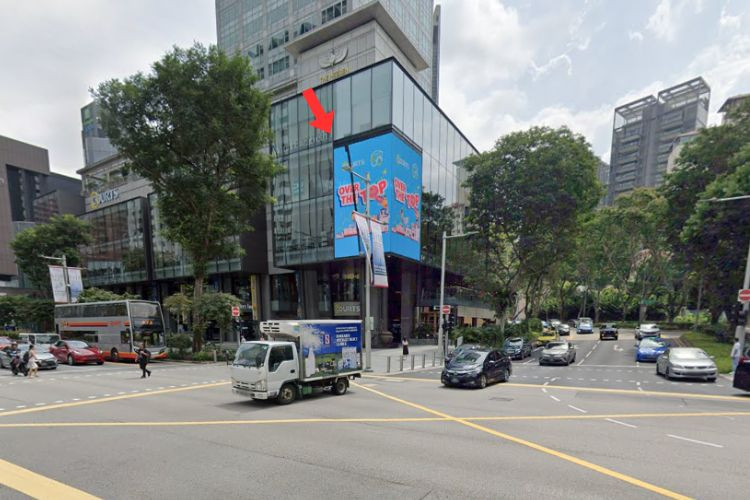 Orchard Rd, Orchard, Central Region (opposite Orchard Building)