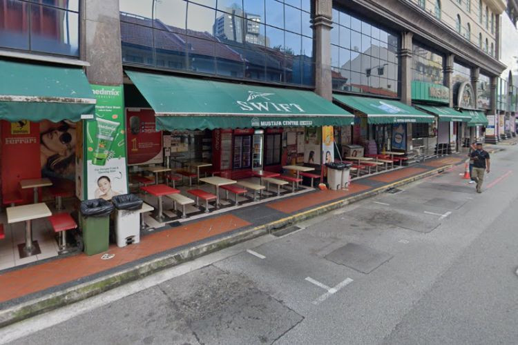 4 Sided Boxed Up Graphic Display Billboard at Mustafa Centre, Syed Alwi Rd, Little India, Central Region (Entry 2)