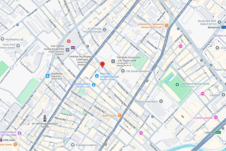 Kitchener Rd, Tanglin, Central Region (infront Novotel Singapore)