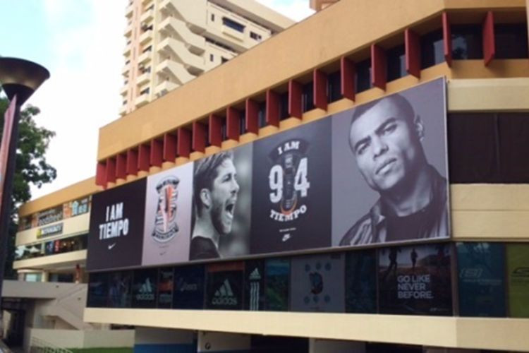1 Panel Horizontal Frontlit Billboard at Alexandra Rd, Queenstown, Central Region (attached to Queensway Shopping Centre)