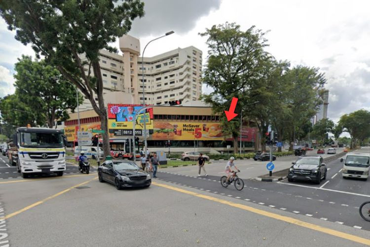 1 Panel Horizontal Frontlit Billboard at Alexandra Rd / Queensway, Queenstown, Central Region (attached to Queensway Shopping Centre)
