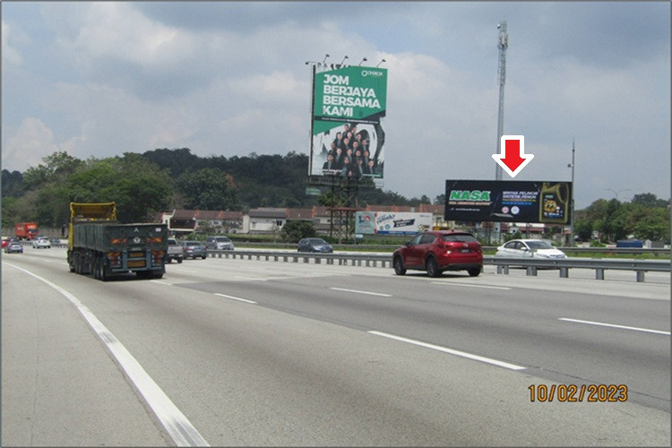 1 Panel Free Standing Billboard at NSE KM450.80, Sungai Buloh, Selangor (after Sungai Buloh Interchange)