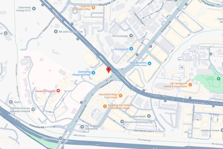 Queensway Shopping Centre, Queenstown, Central Region (at entrance)