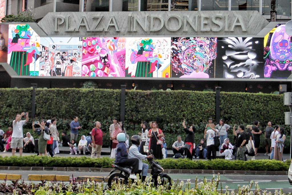 Videotron Jakarta Plaza Indonesia