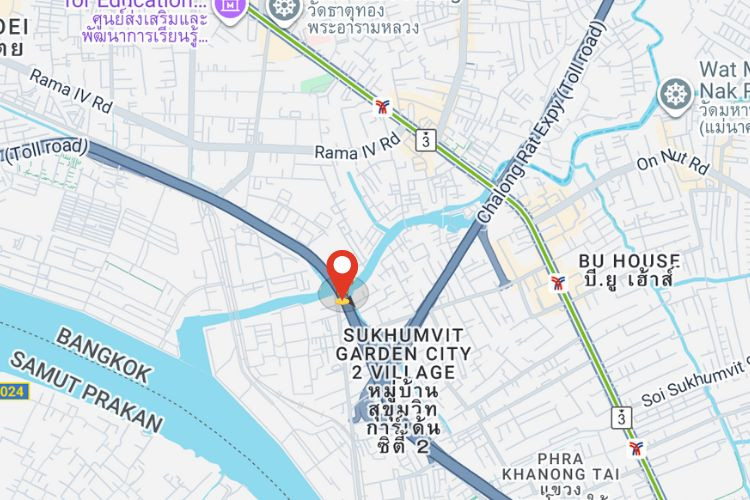 1 Panel Horizontal Classic Billboard Billboard at Chalerm Maha Nakhon Expressway, Bangkok, Khlong Toei - Bangna, Bangkok near Saphan Temple