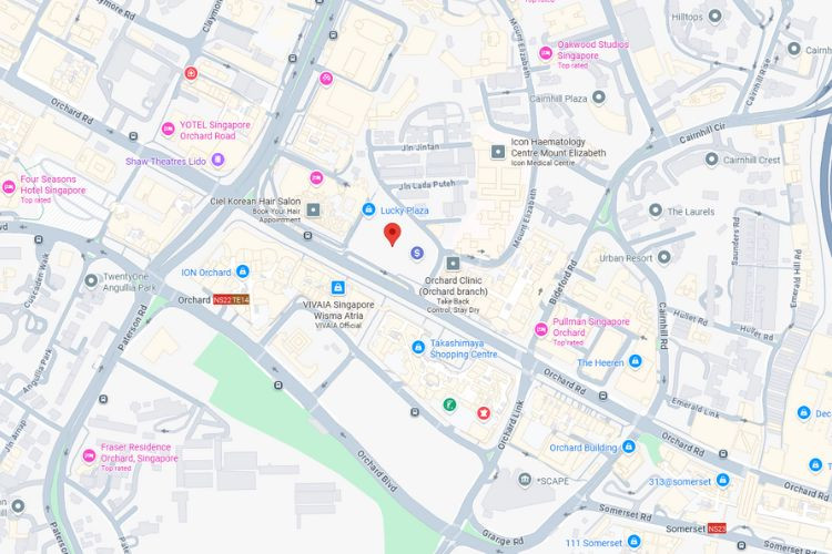 Lucky Plaza, Newton, Central Region