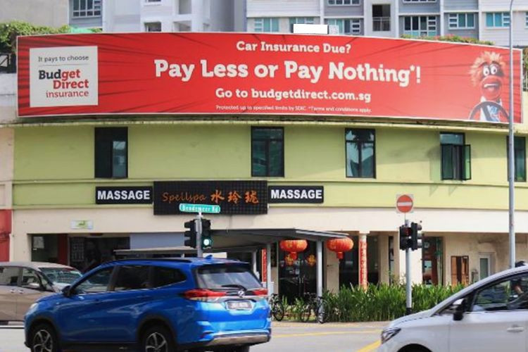 1 Panel Horizontal Backlit Billboard at Lavender St. / Bendemeer Rd, Kallang, Central Region