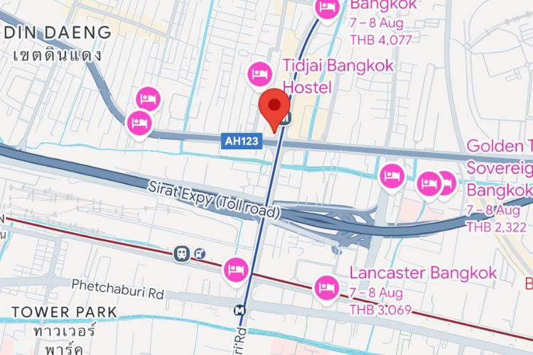 Ratchadapisek Road, Bangkok, Din Daeng, Bangkok Avani Ratchada Bangkok Hotel