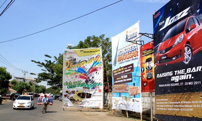 Static Baliho Indonesia Day View