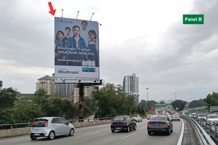 ELITE Highway, Persiaran Sukan, Shah Alam, Selangor (infront Wisma Rozali)