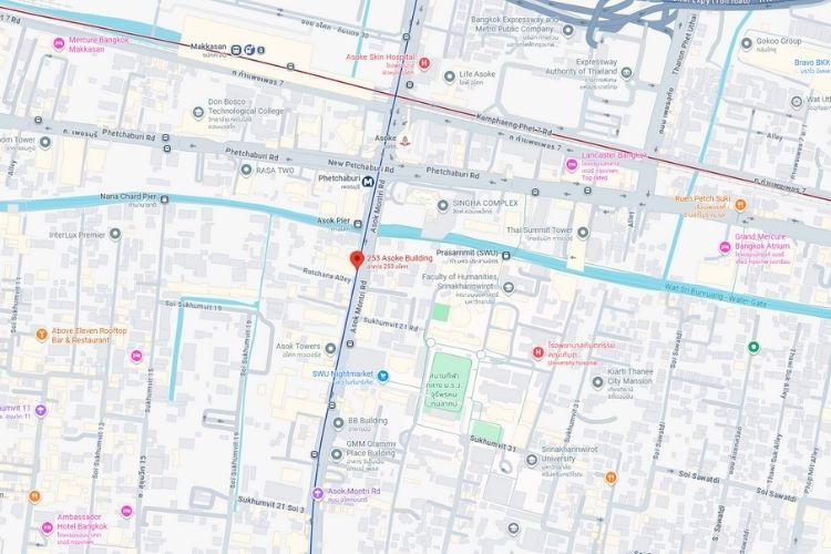 253 Asoke Building, Watthana, Bangkok
