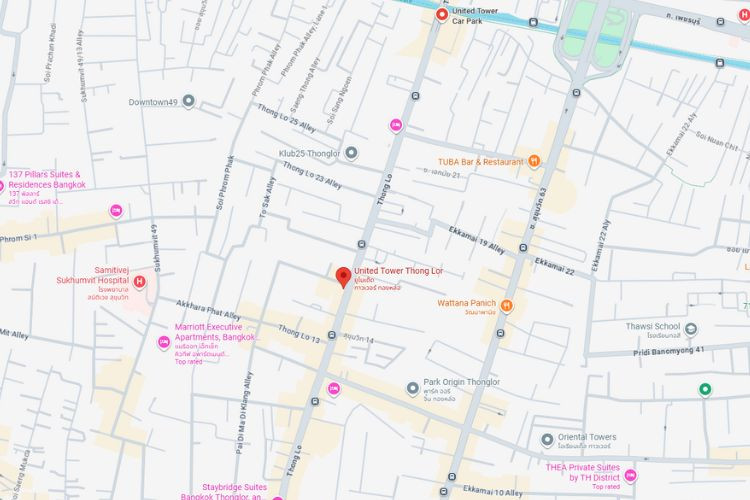 United Tower Thong Lor, Bangkok, Watthana, Bangkok