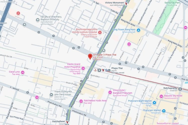 CP Tower 3 Phaya Thai, Bangkok, Ratchathewi, Bangkok