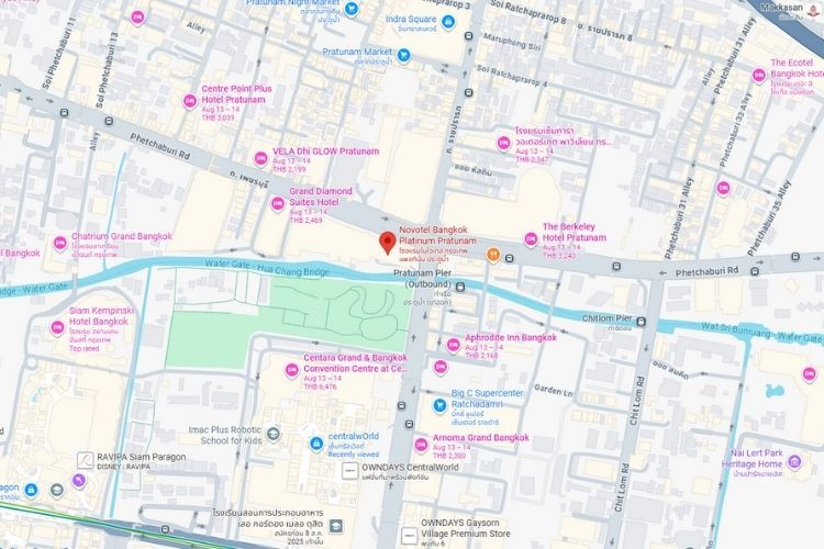 Novotel Platinum Position 2, Bangkok, Ratchathewi, Bangkok