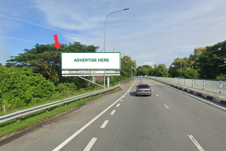 Free Standing Billboard at Lebuhraya Sultanah Bahiyah, Alor Setar, Kedah (after Alor Setar (Selatan) toll plaza)