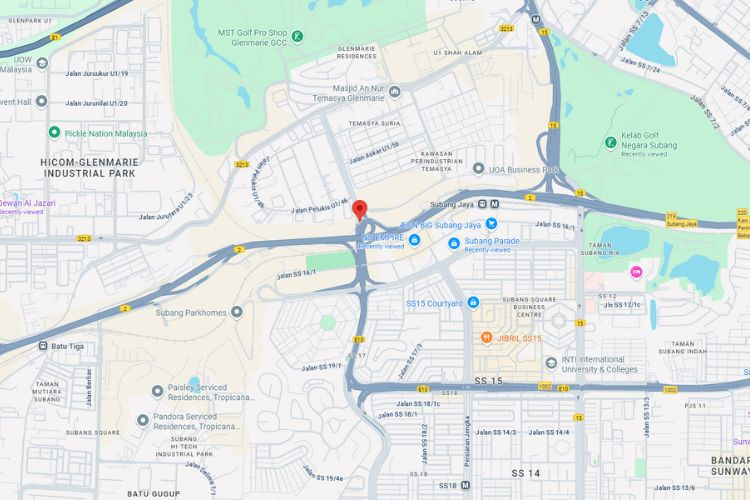 Jalan Pengaturcara, Subang Jaya, Shah Alam, Selangor