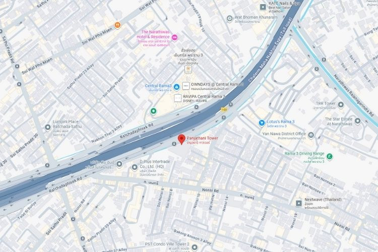 Panjathani Tower ( Inbound ), Bangkok, Yan Nawa, Bangkok