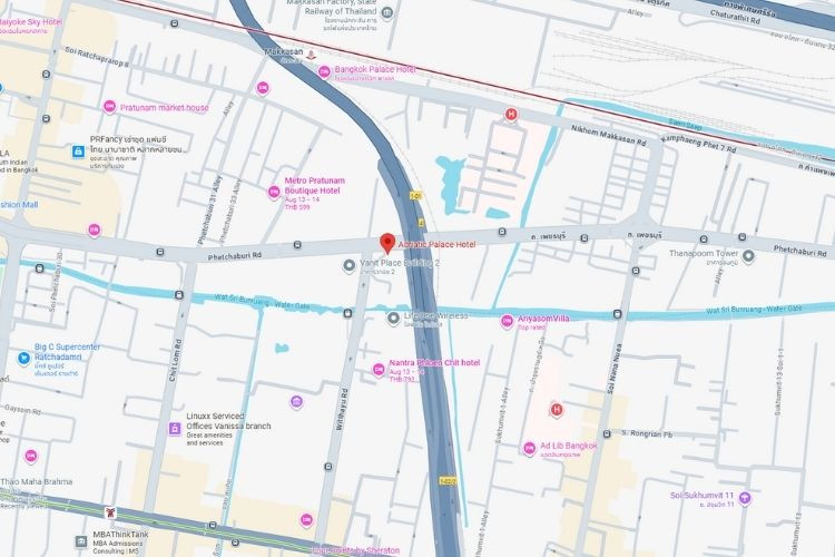 Adriatic Palace Hotel, Bangkok, Bangkok