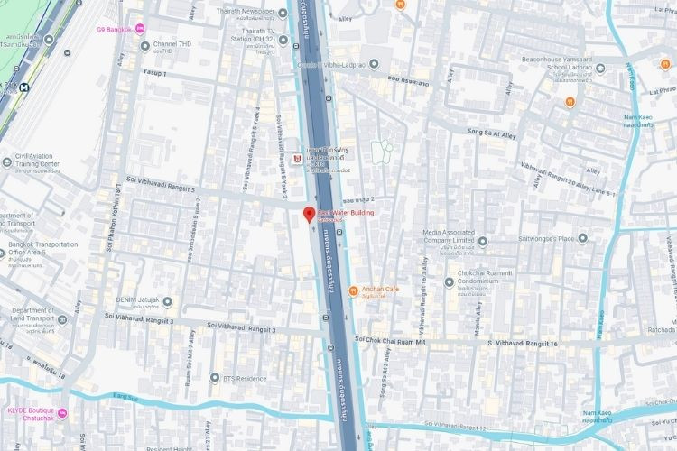 East Water Building( Outbound ), Bangkok, Chatuchak, Bangkok
