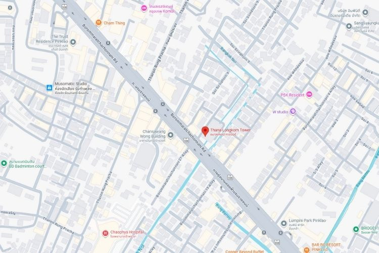 Thanalongkorn Buidling ( Outbound ), Bangkok, Bang Phlat, Bangkok