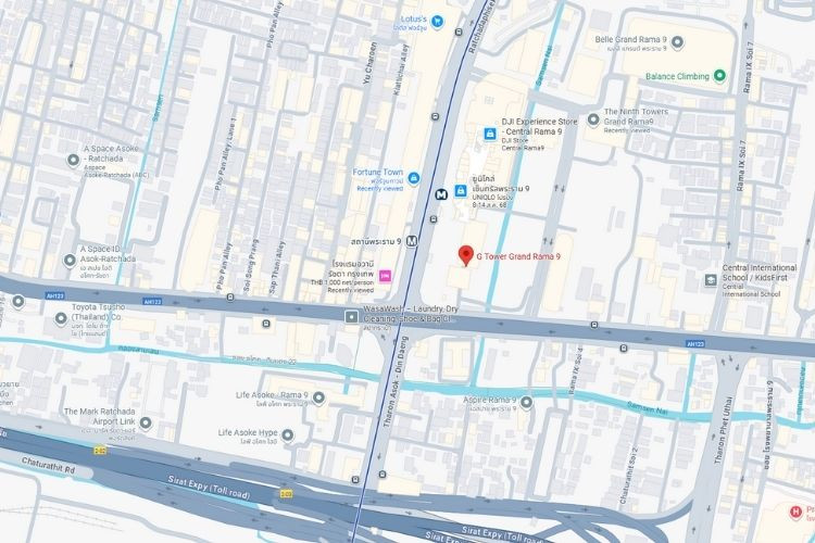 G Tower Rama 9, Bangkok, Huai Khwang, Bangkok