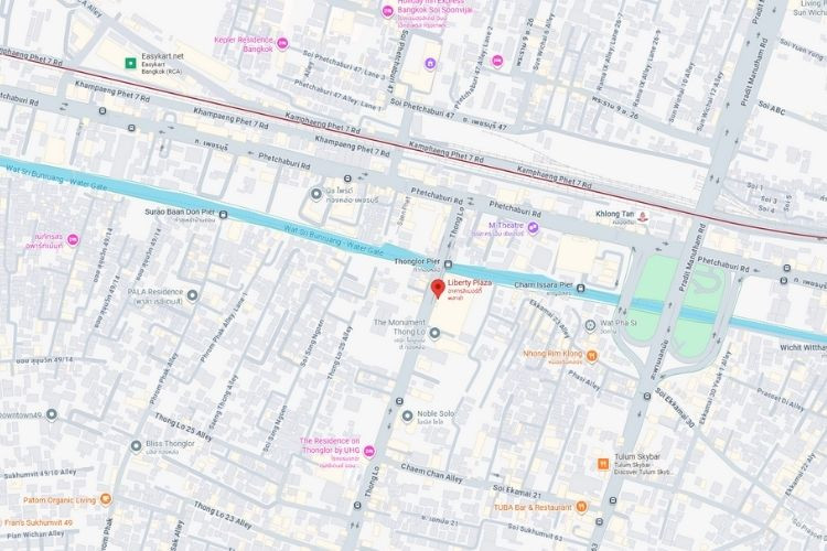 Liberty Plaza Building, Bangkok, Watthana, Bangkok