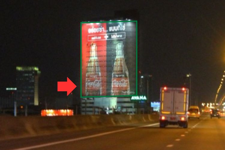 MEC Tower Bangna ( Inbound ), Bangkok, Bang Na, Bangkok Covering four different directions