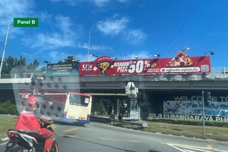 Jalan Tun Dr Awang, Penang International Airport exit roundabout, Bayan Lepas, Penang (flyover Jalan Sultan Azlan Shah)