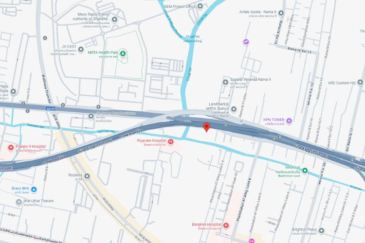 DCHL Budilding, Bangkok, Huai Khwang, Bangkok