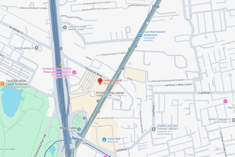 Central Ladprao, Bangkok, Chatuchak, Bangkok